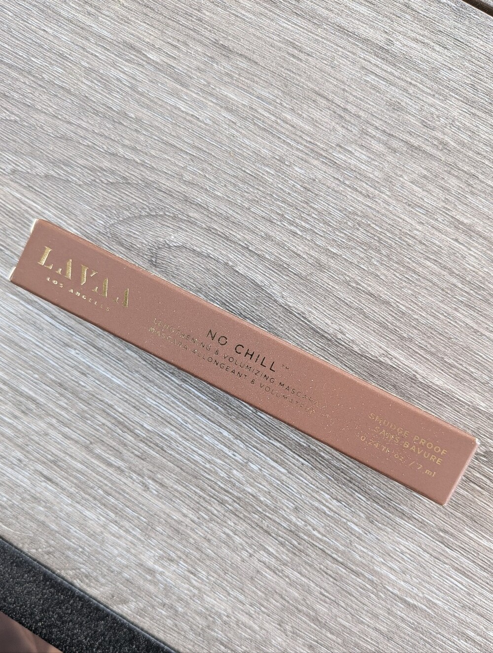 Lavaa No Chill Mascara In Brown